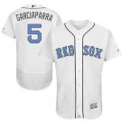 Men/Youth's Boston Red Sox #5 Nomar Garciaparra White Father's Day Flexbase Jersey
