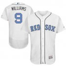 Men/Youth's Boston Red Sox #9 Ted Williams White Father's Day Flexbase Jersey