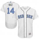 Men/Youth's Boston Red Sox #14 Jim Rice White Father's Day Flexbase Jersey