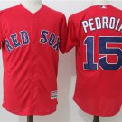 Men/Youth's Boston Red Sox #15 Dustin Pedroia Red Jersey