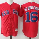 Men/Youth's Boston Red Sox #16 Andrew Benintendi Red Jersey