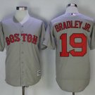 Men/Youth's Boston Red Sox #19 Jackie Bradley Jr. Gray Cool Base Jersey