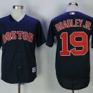 Men/Youth's Boston Red Sox #19 Jackie Bradley Jr. Navy Cool Base Jersey