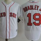 Men/Youth's Boston Red Sox #19 Jackie Bradley Jr. White Jersey