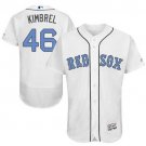 Men/Youth's Boston Red Sox #46 Craig Kimbrel White Father's Day Flexbase Jersey