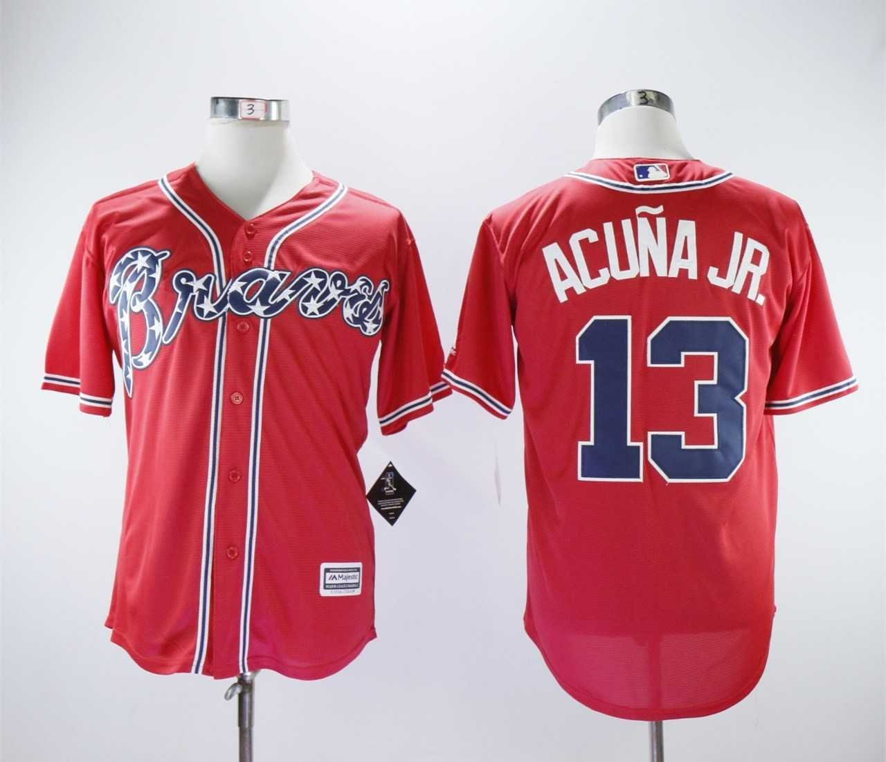 acuna youth jersey