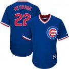 Men/Youth's Chicago Cubs #22 Jason Heyward Blue Cooperstown Jersey