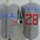 Men/Youth's Chicago Cubs #28 Kyle Hendricks Gray Jersey