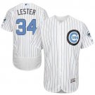 Men/Youth's Chicago Cubs #34 Jon Lester White Father's Day Flexbase Jersey