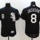 Men/Youth's Chicago White Sox #8 Bo Jackson Black Flexbase Jersey