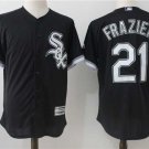 Men/Youth's Chicago White Sox #21 Todd Frazier Black Jersey