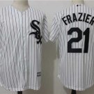 Men/Youth's Chicago White Sox #21 Todd Frazier White Jersey
