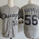 Men/Youth's Chicago White Sox #56 Mark Buehrle Gray M&N Throwback Jersey