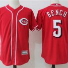 Men/Youth's Cincinnati Reds #5 Johnny Bench Red Jersey