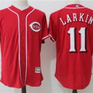 Men/Youth's Cincinnati Reds #11 Barry Larkin Red Jersey