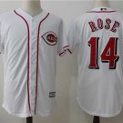 Men/Youth's Cincinnati Reds #14 Pete Rose White Jersey