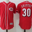 Men/Youth's Cincinnati Reds #30 Ken Griffey Red Jersey