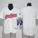 Men/Youth's Cleveland Indians Blank White Flexbase Jersey