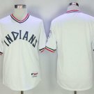 Men/Youth's Cleveland Indians Blank White Throwback Jersey