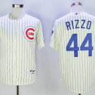 Men/Youth's Cubs 44 Anthony Rizzo Cream 1969  Jersey