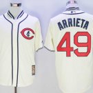 Men/Youth's Cubs 49 Jake Arrieta baseball Jersey stitched