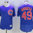 Men/Youth's Cubs 49 Jake Arrieta Royal Flexbase Jersey
