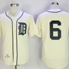 Men/Youth's Detroit Tigers #6 Al Kaline Cream 1968 Throwback Jersey