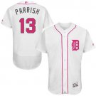 Men/Youth's Detroit Tigers #13 Lance Parrish White Mother's Day Flexbase Jersey