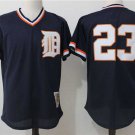 Men/Youth's Detroit Tigers #23 Kirk Gibson Navy Blue Cooperstown Jersey