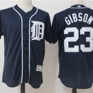 Men/Youth's Detroit Tigers #23 Kirk Gibson Navy Blue Flexbase Jersey