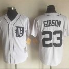 Men/Youth's Detroit Tigers #23 Kirk Gibson White M&N Throwback Jersey