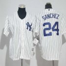 Men/Youth's Detroit Tigers #24 Miguel Cabrera White Jersey