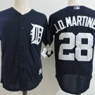 Men/Youth's Detroit Tigers #28 J.D. Martinez Navy Blue Jersey