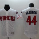 Men/Youth's Diamondbacks 44 Paul Goldschmidt White Flexbase Jersey