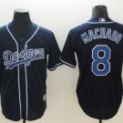 Men/Youth's Dodgers 8 Manny Machado Navy Cool Base Jersey