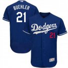 Men/Youth's Dodgers 21 Walker Buehler Royal Flexbase Jersey