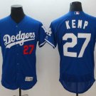 Men/Youth's Dodgers 27 Matt Kemp Royal Flexbase Jersey