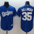 Men/Youth's Dodgers 35 Cody Bellinger Blue Cool Base Jersey