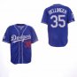 Men/Youth's Dodgers 35 Cody Bellinger Blue Throwback Jersey