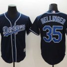 Men/Youth's Dodgers 35 Cody Bellinger Navy Cool Base Jersey