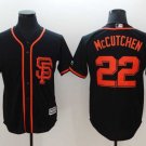 Men/Youth's Giants 22 Andrew McCutchen Black Cool Base Jersey