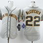 Men/Youth's Giants 22 Andrew McCutchen Gray Flexbase Jersey