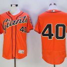 Men/Youth's Giants 40 Madison Bumgarner Orange Flexbase Jersey