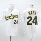 Men/Youth's Hooligans 24K Bruno Mars White Jersey