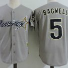 Men/Youth's Houston Astros #5 Jeff Bagwell Gray Cooperstown Jersey