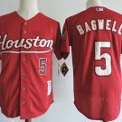 Men/Youth's Houston Astros #5 Jeff Bagwell Red Cooperstown Jersey