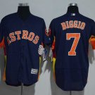Men/Youth's Houston Astros #7 Craig Biggio Navy Blue Flexbase Jersey