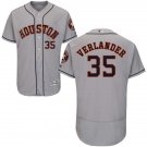 Men/Youth's Houston Astros #35 Justin Verlander Gray Flexbase Jersey