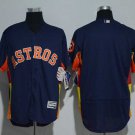 Men/Youth's Houston Astros Blank Navy Blue Flexbase Jersey