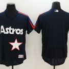 Men/Youth's Houston Astros Blank Navy Throwback Flexbase Jersey